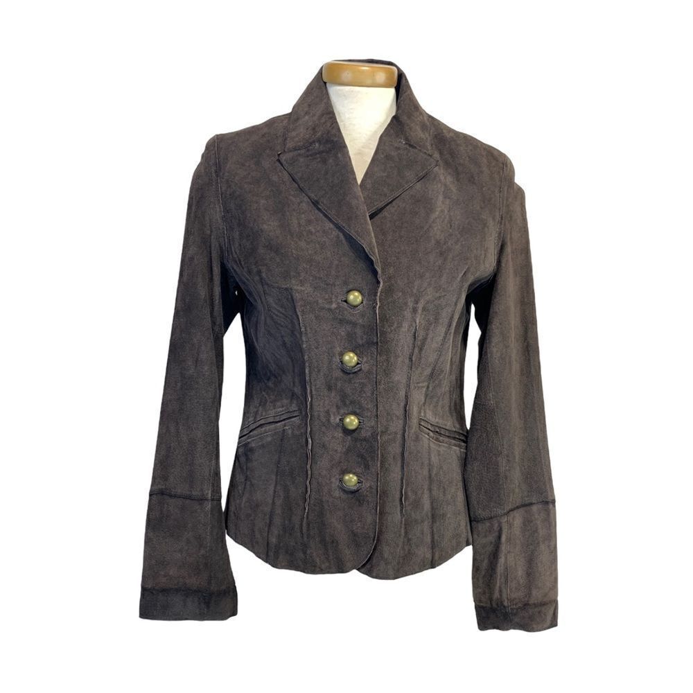 REITMANS Brown Suede Jacket